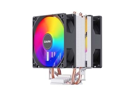 DARK FREEZER-X94BL DKCCX94BL FRGB Hava Soğutmalı AM5-1851p Dual İşlemci Fanı