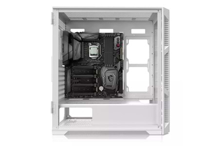 RAIJINTEK PONOS ULTRA MS4 0R20B00228 ARGB GAMING MID-TOWER PC KASASI BEYAZ