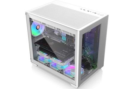 RAIJINTEK PAEAN C7 0R20B00235 ARGB GAMING MID-TOWER PC KASASI BEYAZ