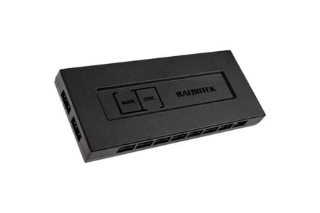RAIJINTEK RJK 5V ARGB-PWM Fan Kontrolcü 8 Port PWM + 8 Port ARGB Bağlantı Noktası (0R40B00225)