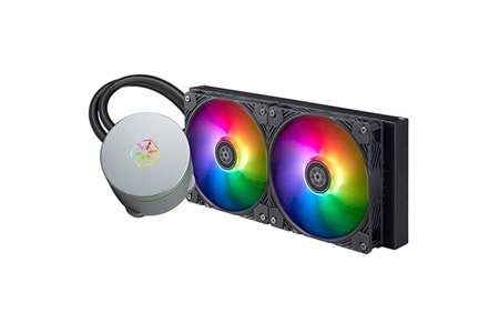 SILVERSTONE 280MM ICEMYST SST-IM280-ARGB AM5-1700P SIVI SOĞUTMALI İŞLEMCİ FANI