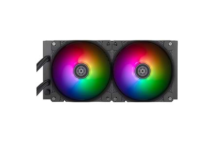 SILVERSTONE 280MM ICEMYST SST-IM280-ARGB AM5-1700P SIVI SOĞUTMALI İŞLEMCİ FANI