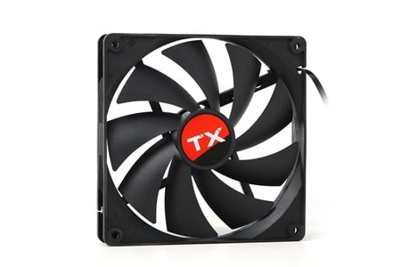 TX TXCCF14BK 14cm Siyah Kasa Fanı