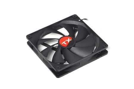 TX TXCCF14BK 14cm Siyah Kasa Fanı
