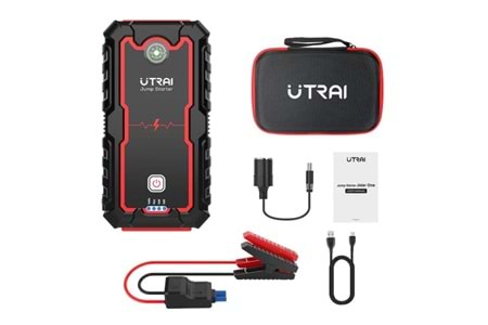 UTRAI Jstar One 22000mAh Jump Starter Taşınabilir Akü Takviye Kiti Taşıma Çantası (JS-ONE)