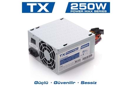 TX 250W POWERMAX TXPSU2501 8CM FANLI POWER SUPPLY