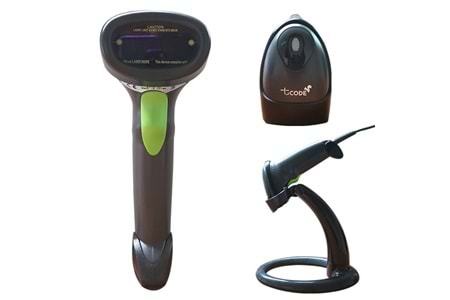 Tcode Tc1570 Led Ayaklı 1D Usb Kablolu Barkod Okuyucu