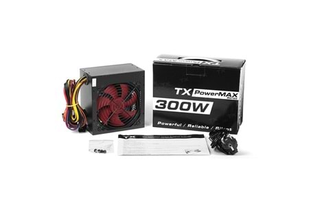 TX 300W POWERMAX TXPSU300S1 12CM FANLI POWER SUPPLY