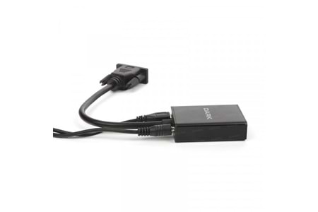 DARK DK-HD-AVGAXHDMI2 VGA-HDMI Dönüştürücü Sesli
