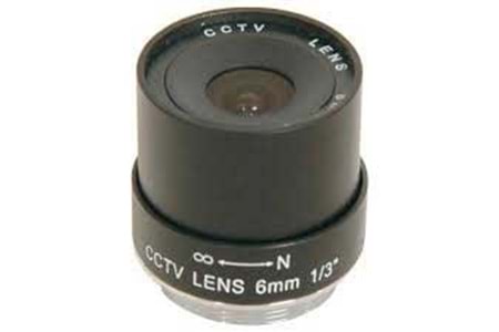 Avenır Sse0612nı 6Mm Cctv Lens