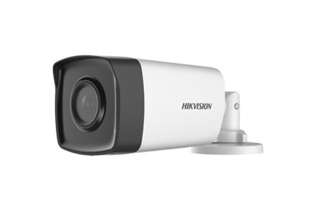 Hıkvısıon Ds-2Ce17d0t-It3f 2Mp 3.6Mm Cmos 40Mt 4İn1 Metal+Plastik Kasa Gece Görüşlü Bullet Kamera