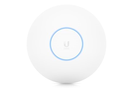 UBIQUITI U6-LR AX3000 WI-FI-6 Dual Band Tavan Tipi Kurumsal Access Point (PoE Adaptör Yok)
