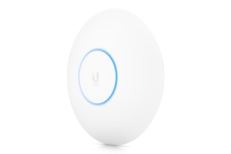 UBIQUITI U6-LR AX3000 WI-FI-6 Dual Band Tavan Tipi Kurumsal Access Point (PoE Adaptör Yok)