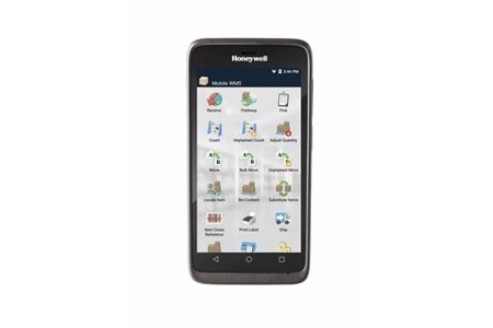 Honeywell Eda51 Wıfı/Bt/1D/2D 3Gb-Ram/32Gb-Rom Androıd9 El Terminalı