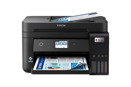 EPSON A4 L6290 RENKLİ ÇOK FONKSİYONLU FAXLI TANKLI YAZICI USB-KABLOSUZ-ETHERNET
