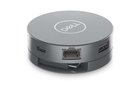 DELL DA305 470-AFKL 6port Type-C,Ethernet,HDMI,DP,USB Gümüş Multiport Adapter