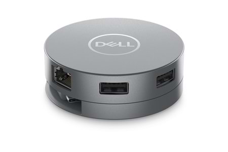 DELL DA305 470-AFKL 6port Type-C,Ethernet,HDMI,DP,USB Gümüş Multiport Adapter