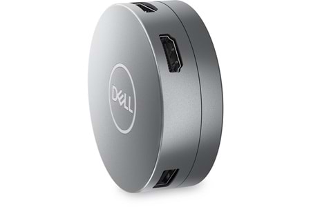 DELL DA305 470-AFKL 6port Type-C,Ethernet,HDMI,DP,USB Gümüş Multiport Adapter