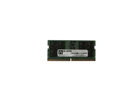 HI-LEVEL 16GB DDR5 4800MHZ CL40 NOTEBOOK RAM HLV-SOPC38400D5/16G