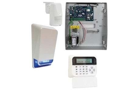 Teknım Tsp-5334Lcd Akü Hariç Alarm Seti