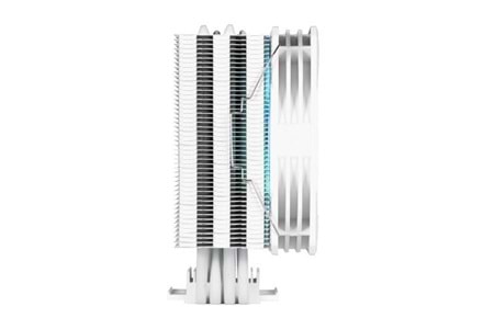 GAMDIAS BORAES E1 410 WH RGB AM5-1700P HAVA SOĞUTMALI İŞLEMCİ FANI