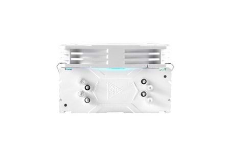 GAMDIAS BORAES E1 410 WH RGB AM5-1700P HAVA SOĞUTMALI İŞLEMCİ FANI