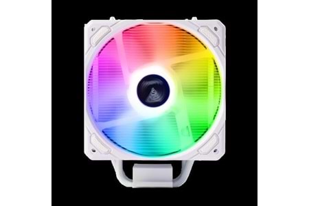 GAMDIAS BORAES E1 410 WH RGB AM5-1700P HAVA SOĞUTMALI İŞLEMCİ FANI