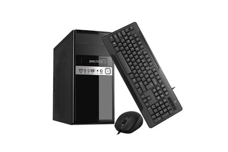 SECLIFE SX-7026 CORE i7 10700-8GB RAM-256GB SSD-FDOS