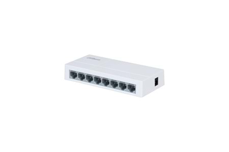DAHUA 8-PORT PFS3008-8ET-L 10/100 Yonetılemez Swıtch