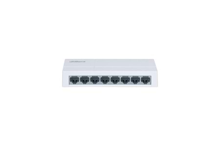 DAHUA 8-PORT PFS3008-8ET-L 10/100 Yonetılemez Swıtch