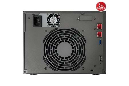 ASUSTOR AS6706T-8GB CELERON QC- 8GB RAM- 6-diskli Nas Server (Disksiz)