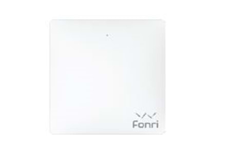 Fonri Wf3-El3-0202-03 Wıfı Kablosuz Kendinden Enerjili Akıllı Dokunmatik Çiftli Duvar Anahtarı