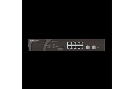 RUIJIE 8-PORT 120W FULL POE RG-ES110GDS-P GIGABIT POE SWITCH