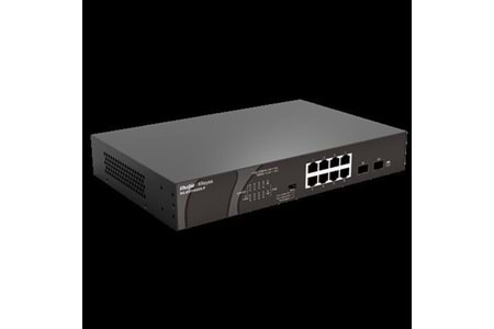 RUIJIE 8-PORT 120W FULL POE RG-ES110GDS-P GIGABIT POE SWITCH