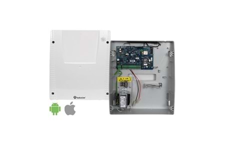 Teknım Tsp-5324Led Kablolu Gsm/Gprs Li Alarm Set