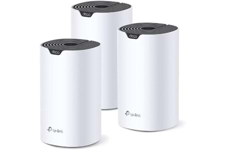 TP-LINK DECO S7-3 AC1900 Dual Band Mesh Access Point 3-lü paket