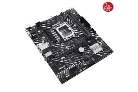 ASUS PRIME H610M-E-CSM DDR5 HDMI-DP PCIE 4.0 1700P MATX KURUMSAL ANAKART