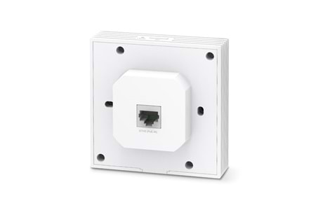 TP-LINK OMADA EAP650-WALL AX3000 Dualband Duvar Tipi Access Point