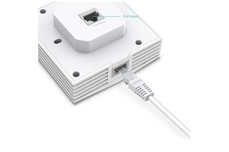 TP-LINK OMADA EAP650-WALL AX3000 Dualband Duvar Tipi Access Point