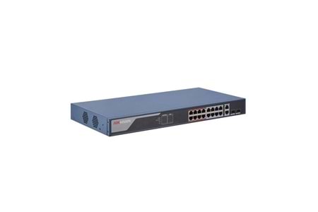 HIKVISION 16port DS-3E1318P-EI 10/100 230W Full PoE Yonetilebilir Switch