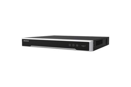 HIKVISION 16kanal DS-7616NI-M2 8MP 2-SATA NVR KAYIT CİHAZI