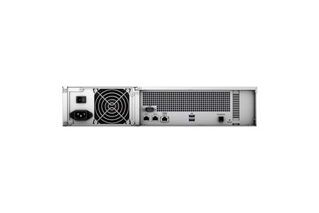 SYNOLOGY RS2423 PLUS RYZEN V1780B-8GB RAM-12-diskli RACK NAS SUNUCU (DİSKSİZ) 