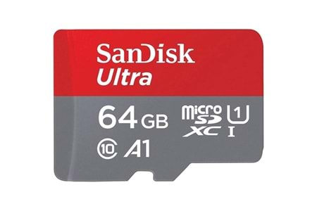 SANDISK 64GB ULTRA SDSQUAB-064G-GN6MN MICRO-SD HAFIZA KARTI