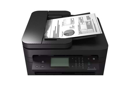 CANON MF275DW A4 Siyah Çok Fonksiyonlu Faxlı Dublex Laser Yazıcı USB 2.0,Ethernet,Kablosuz