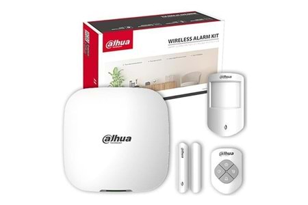 DAHUA ART-ARC3000H-03-FW2 Wifi+2G+3G+ 4G Kablosuz Alarm Sistemi