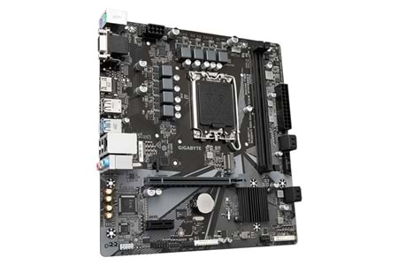 GIGABYTE H610M H DDR5 HDMI PCIe 16X v4.0 1700p mATX 