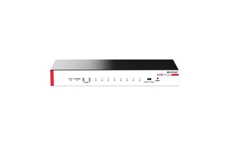 H3C 8port MAGIC 9801A5BY BS210T-HP GIGABIT 2-UPLINK 110W POE YÖNETİLEMEZ SWITCH
