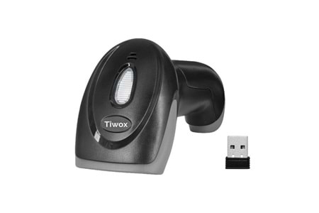 TIWOX 2D Imager VSK-120 Bluetooth Wlan (Kablosuz) El Tipi Barkod Okuyucu
