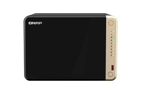 QNAP TS-664-8G CELERON QC- 8GB RAM- 6-diskli Nas Server (Disksiz)