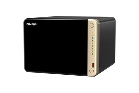 QNAP TS-664-8G CELERON QC- 8GB RAM- 6-diskli Nas Server (Disksiz)